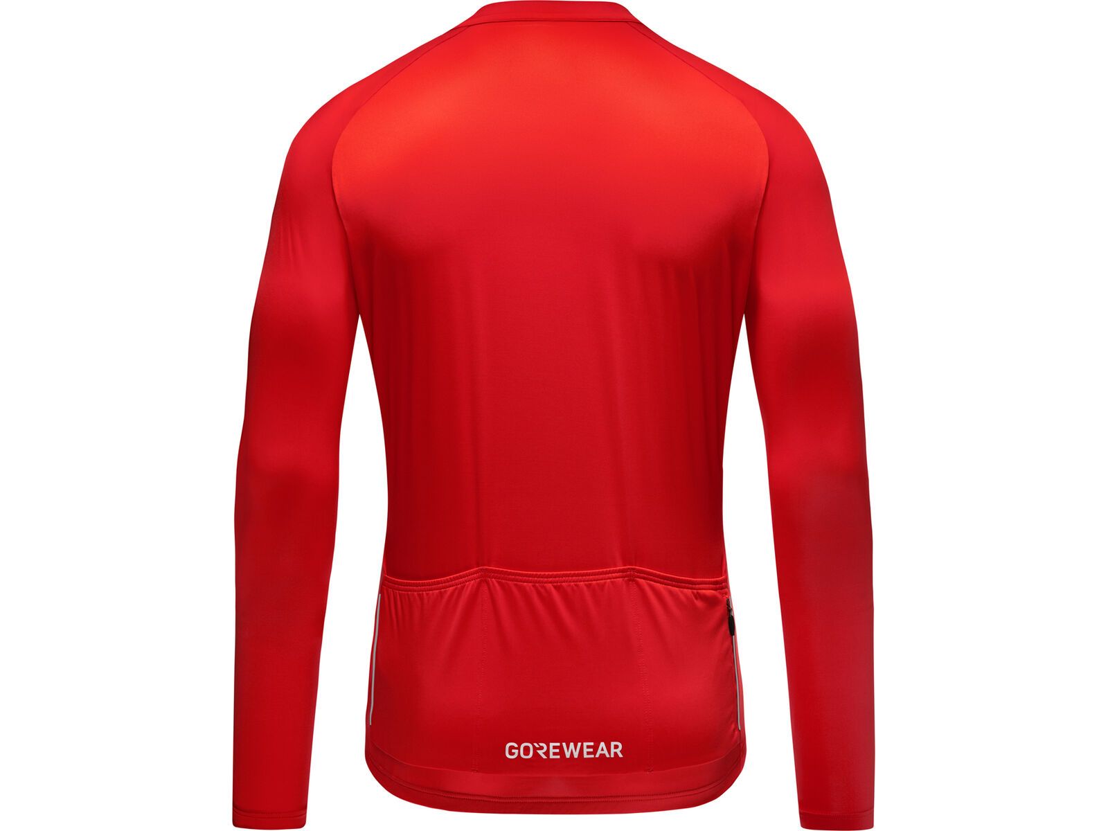 Gore Wear Spinshift Langarm Trikot Herren, lab red | Bild 3