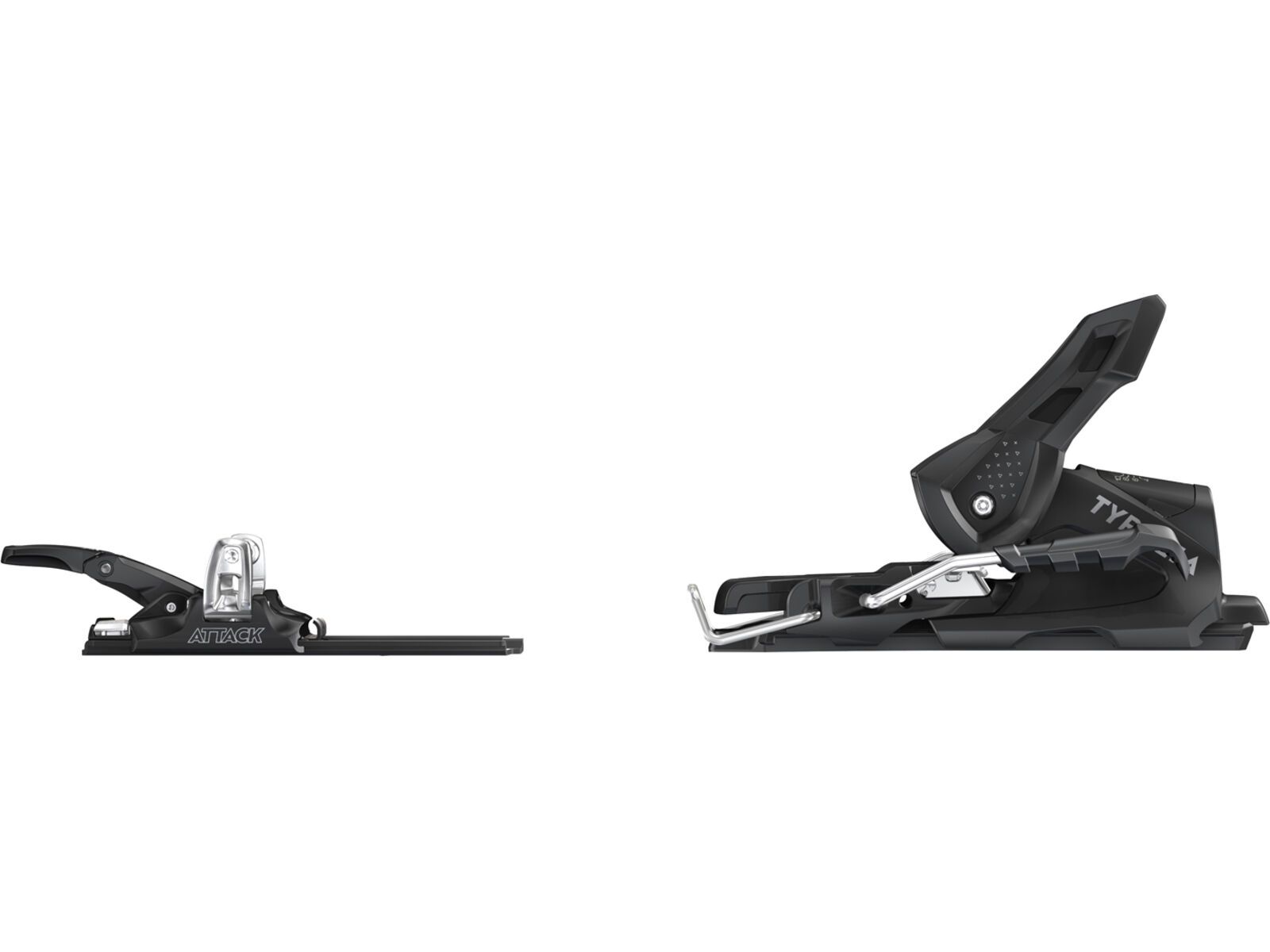 Tyrolia Attack Hybrid 11 MN/PT - 110 mm [O], solid black/silver | Bild 3