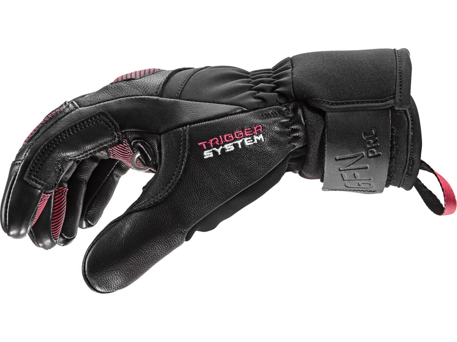 Leki Griffin Pro 3D Women, black-rosé | Bild 5