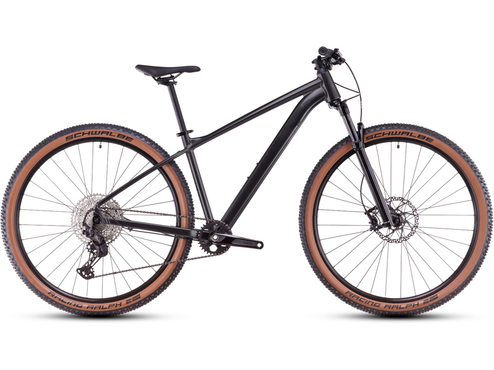 Cube Reaction SLX 27.5, slateblack´n´black | Bild 1