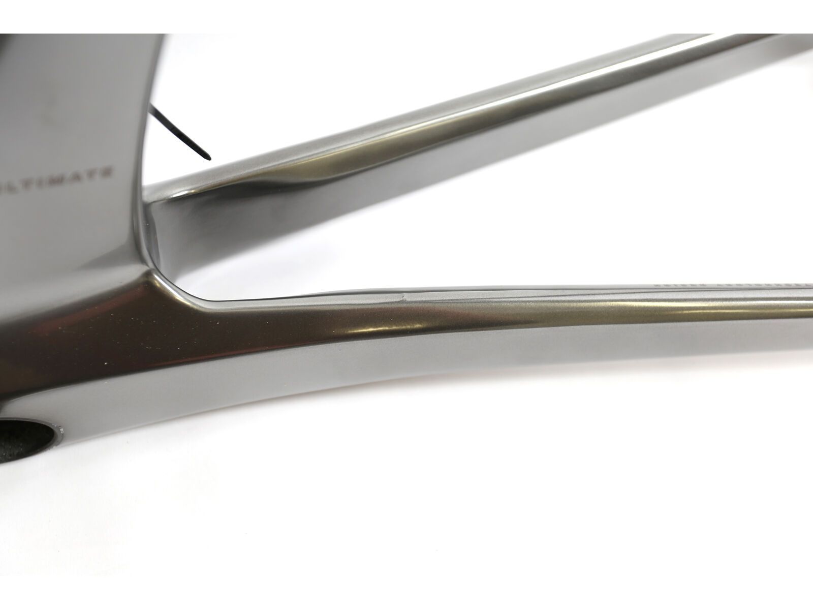 ***2. Wahl*** Scott Foil RC Ultimate HMX SL silver chrome/reflective | Bild 3