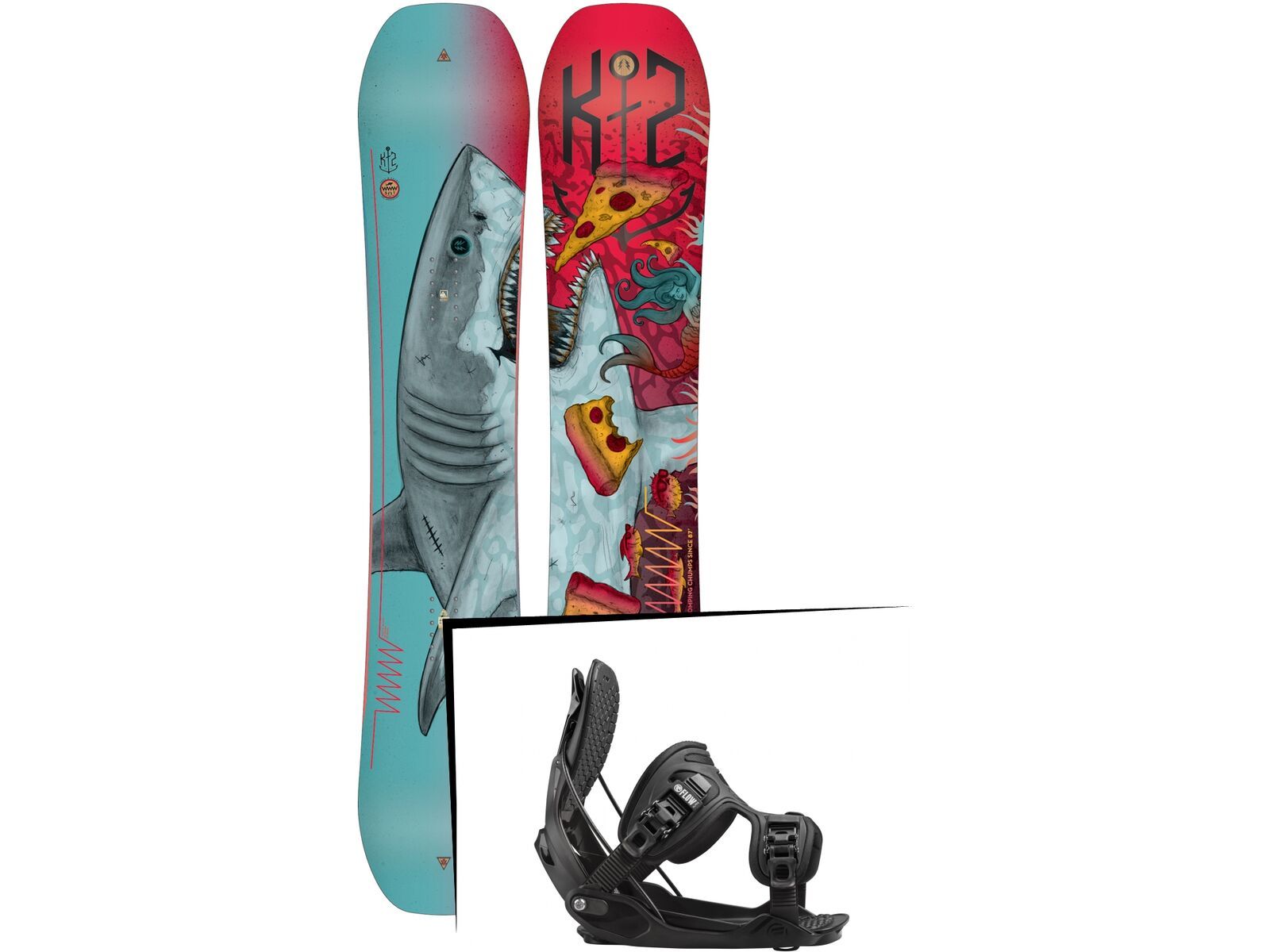 Set: K2 WWW 2016 + Flow Alpha (1513193S) | Bild 1