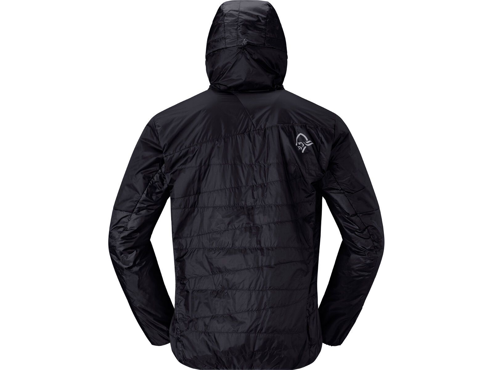 Norrona falketind thermo40 Zip Hood M's, caviar black | Bild 2