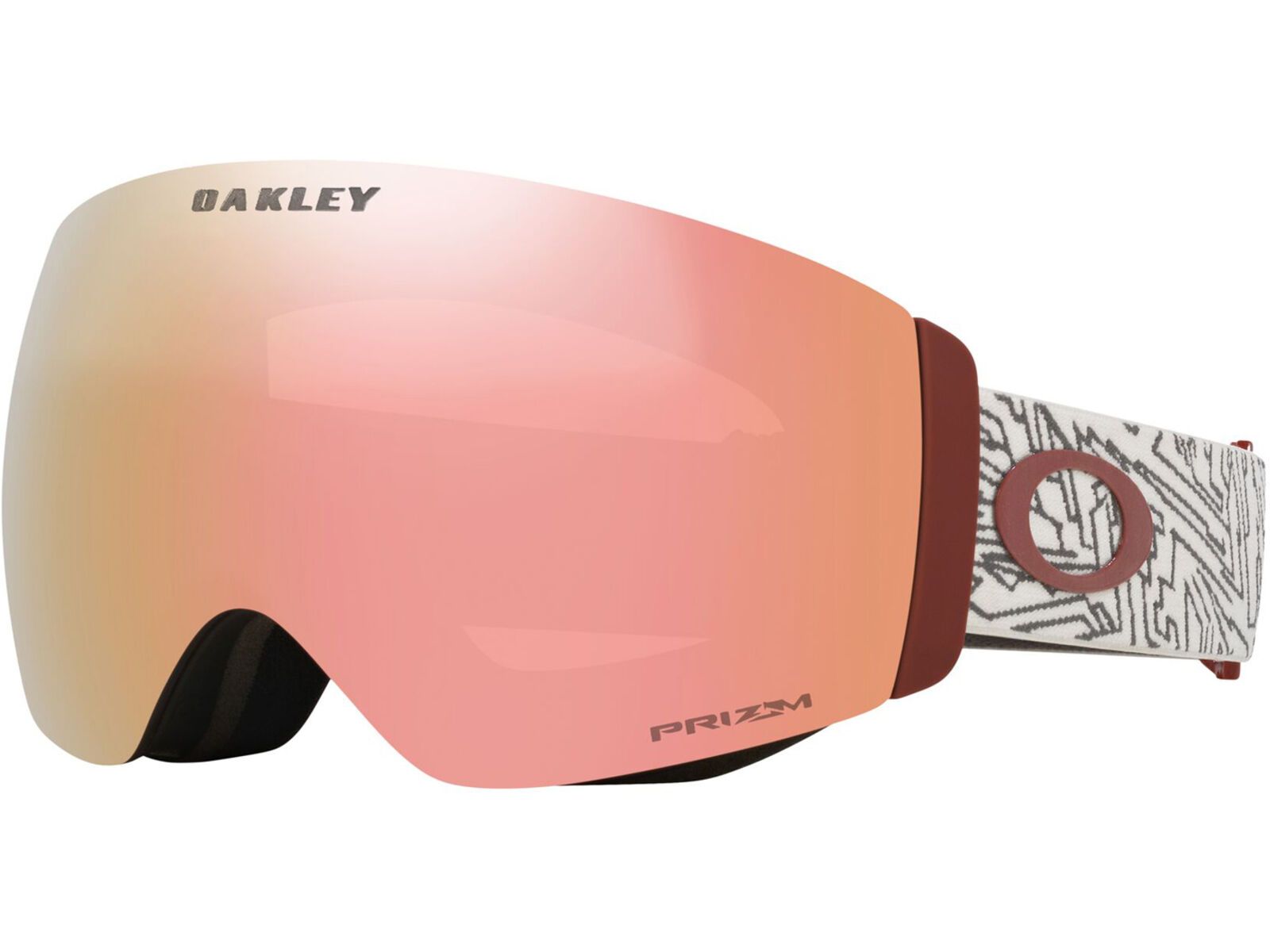 Oakley Flight Deck Pro M, Prizm Rose Gold Iridium & Black | Bild 2