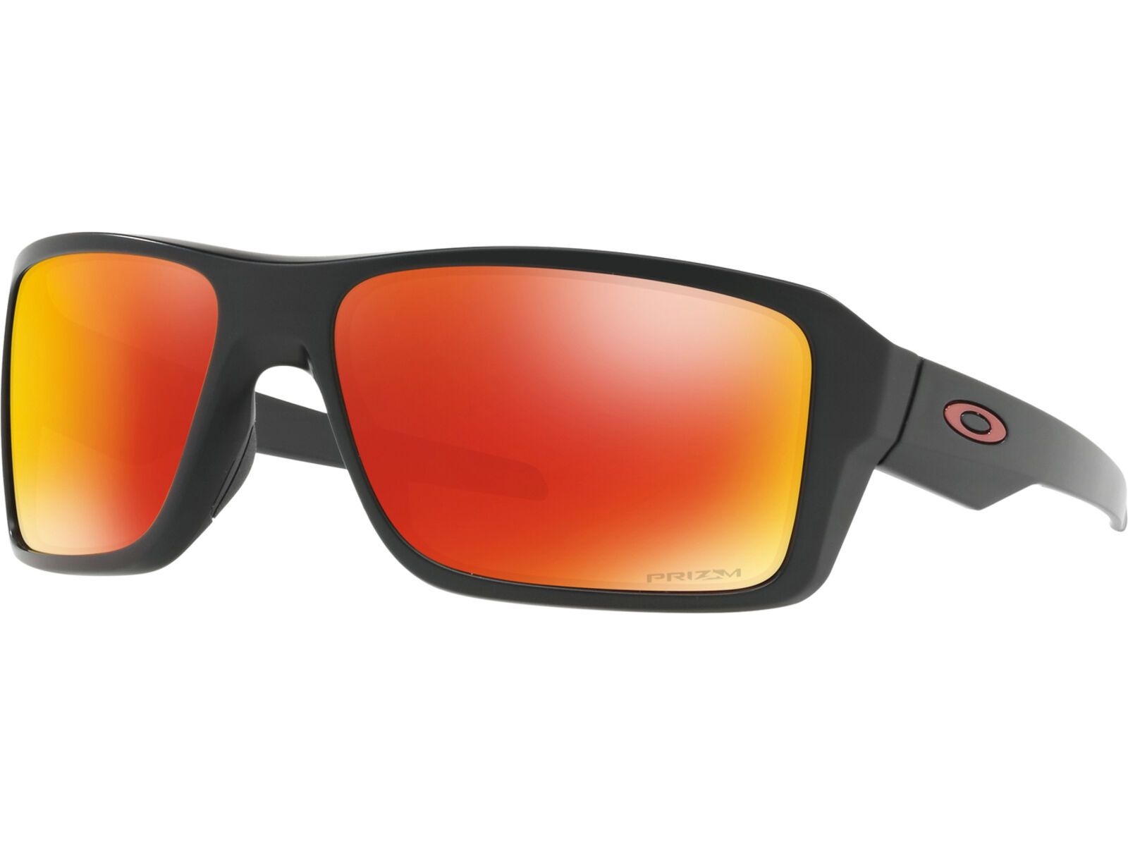 Oakley Double Edge, matte black/Lens: prizm ruby polarized | Bild 1