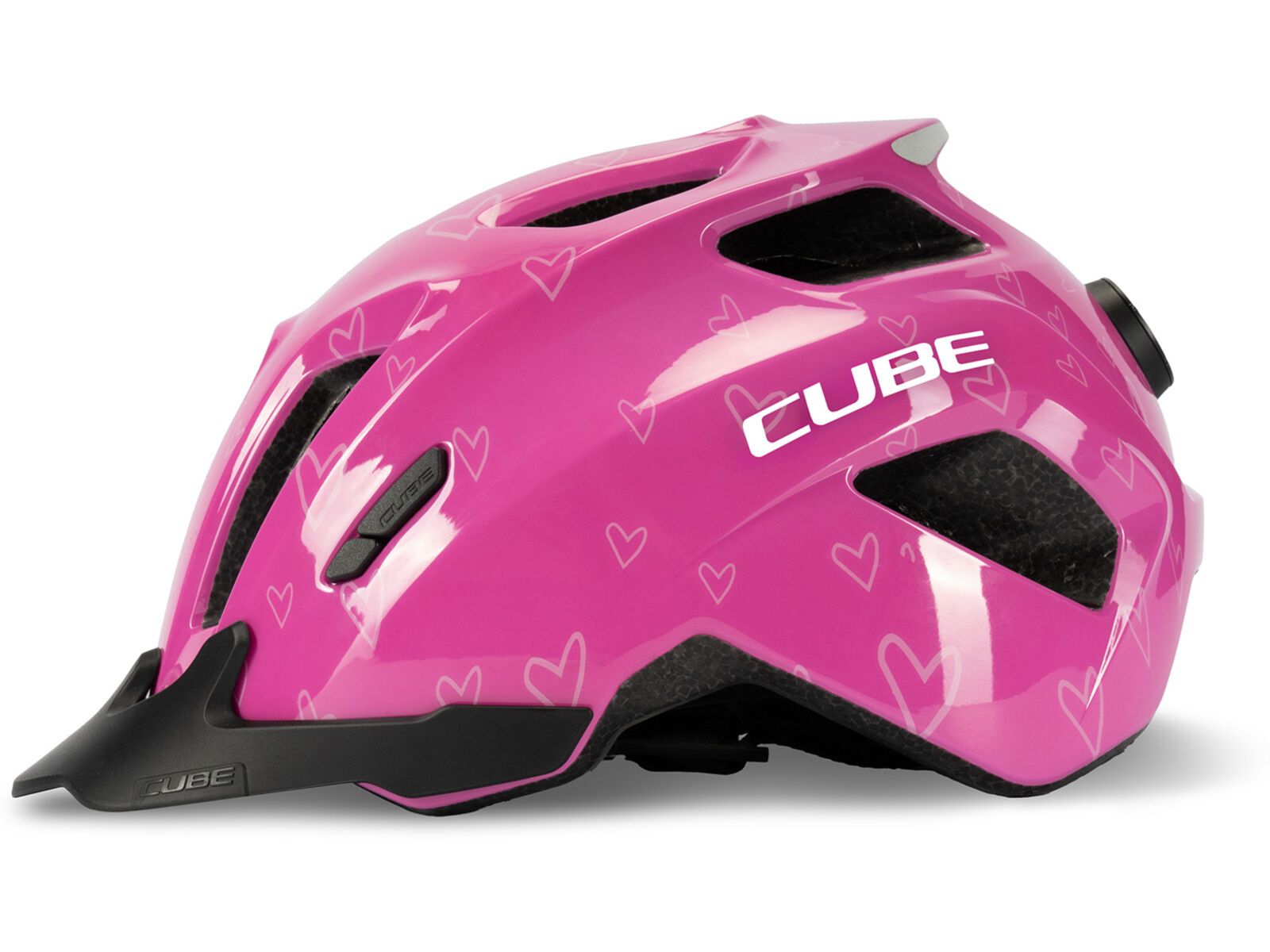 Cube Helm Fink, pink | Bild 2