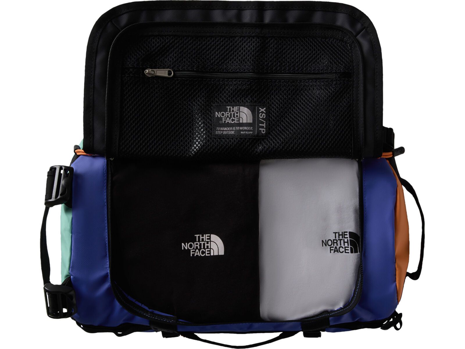 The North Face Base Camp Duffel - XS, evergreen/tnf black | Bild 4