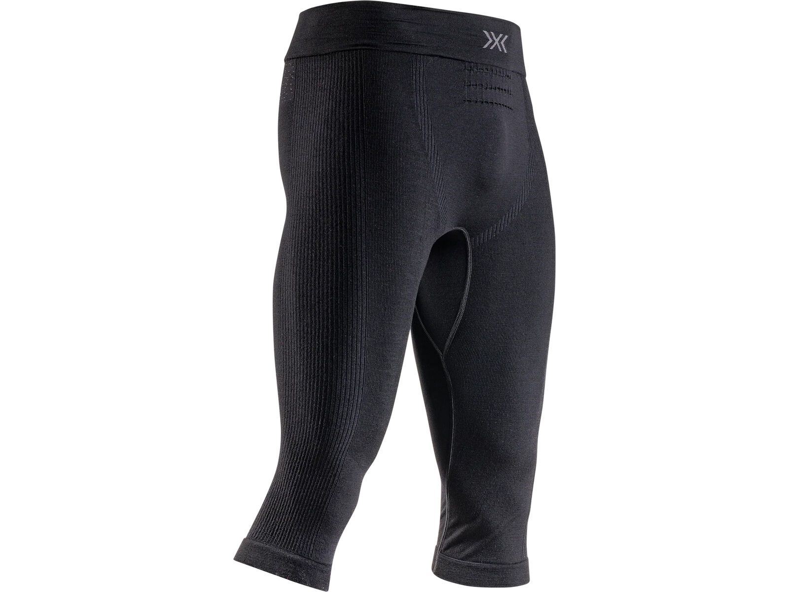 X-Bionic Mightywool Pants 3/4 Men, x black | Bild 1