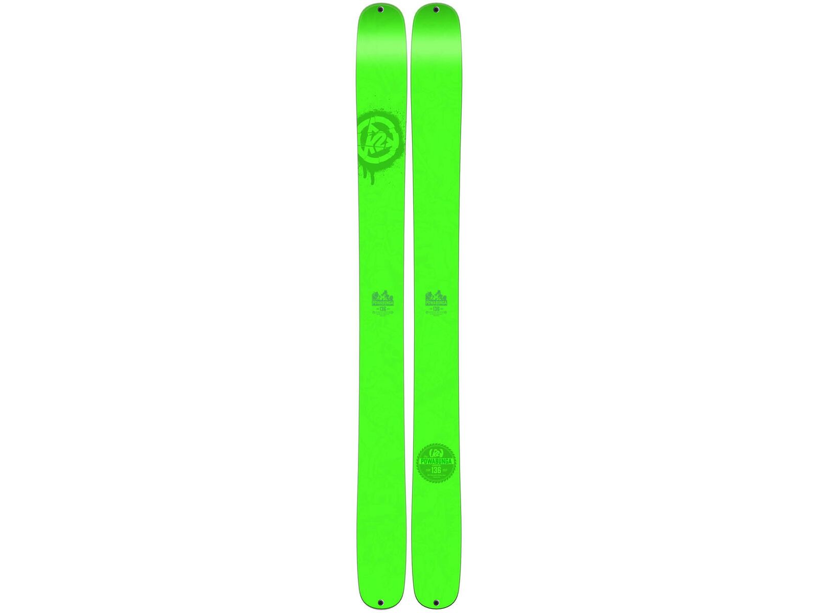 K2 SKI Set: Powabunga 2016 + Marker Griffon 13 | Bild 2