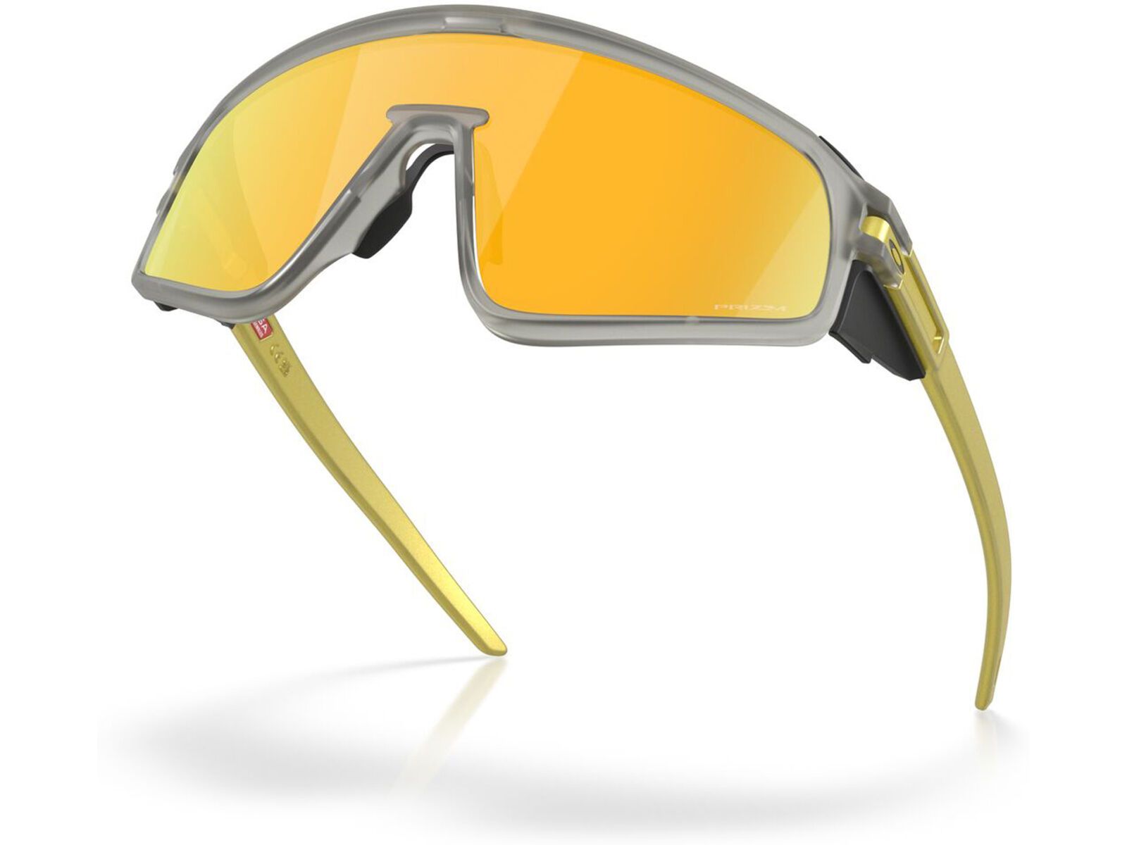 Oakley Latch Panel Alloy Collection, Prizm 24k / matte grey ink | Bild 3