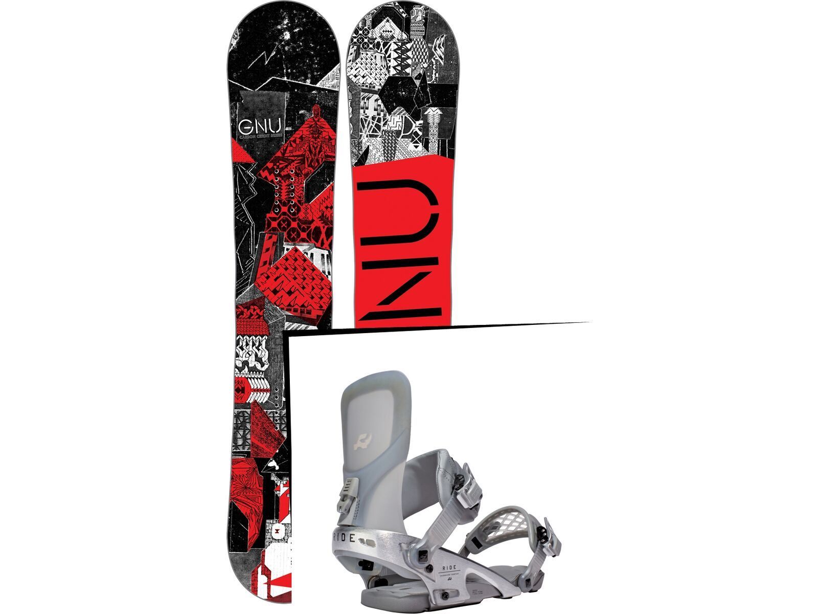 Set: Gnu Carbon Credit 2017 + Ride Rodeo LTD (1487161S) | Bild 1