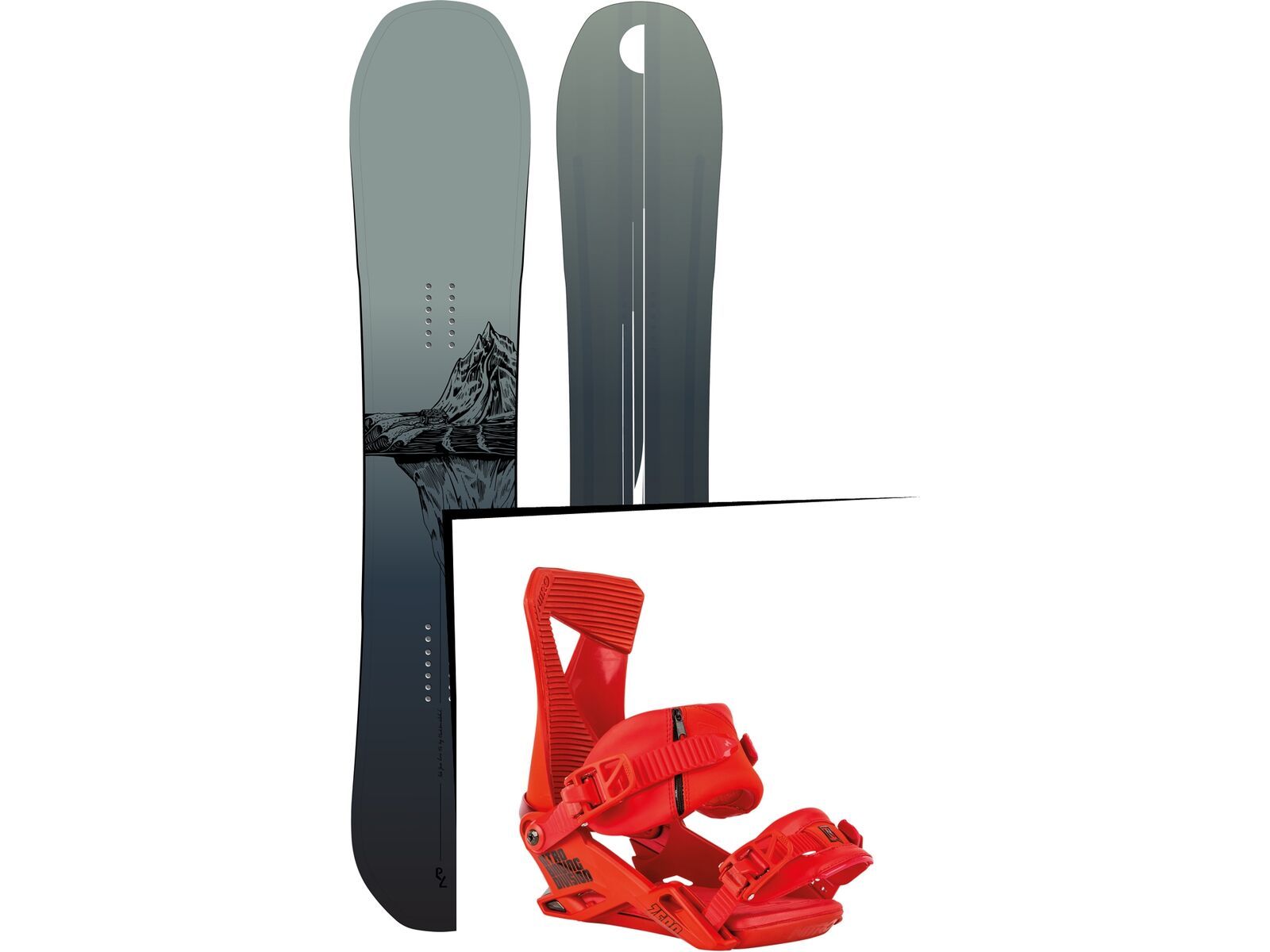 Set: Yes Pick Your Line 2017 + Nitro Zero (1459524S) | Bild 1
