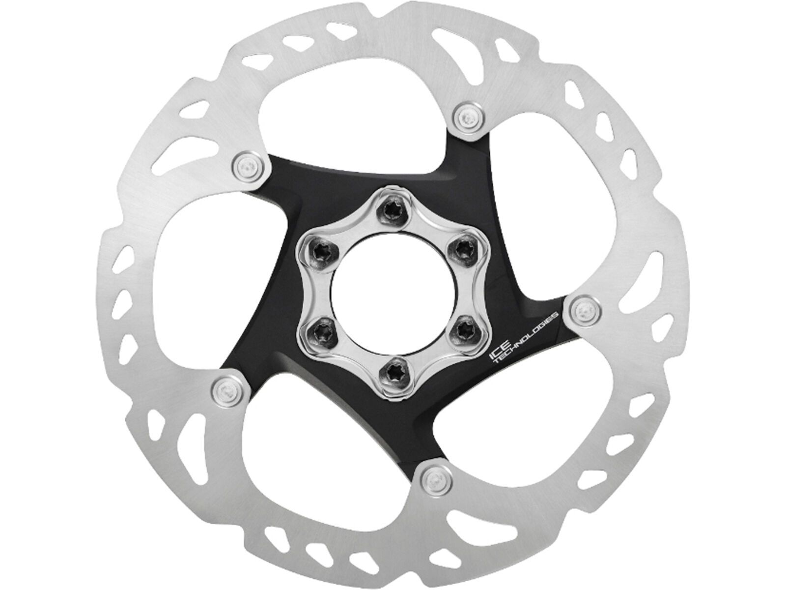 Shimano Deore XT SM-RT86 Ice-Tech Bremsscheibe 6-Loch - 160 mm | Bild 1