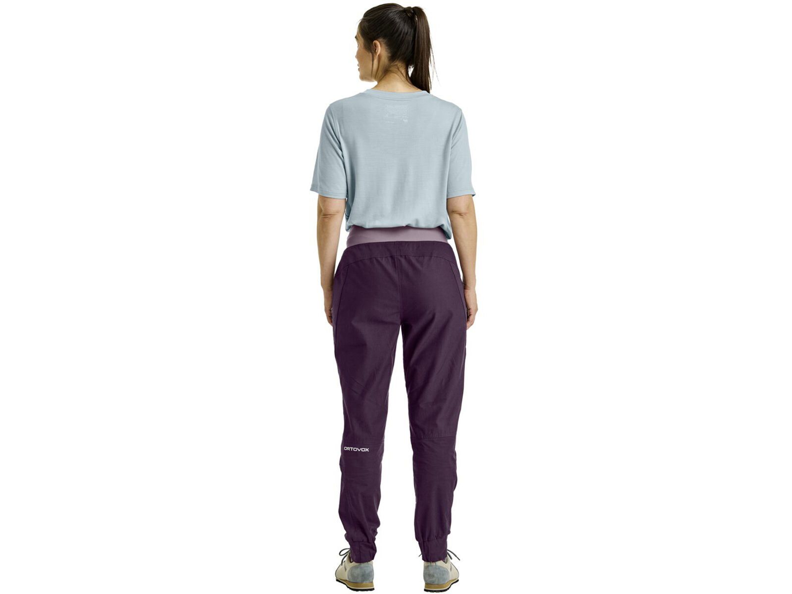 Ortovox Valbon Pants W, dark wild berry | Bild 4