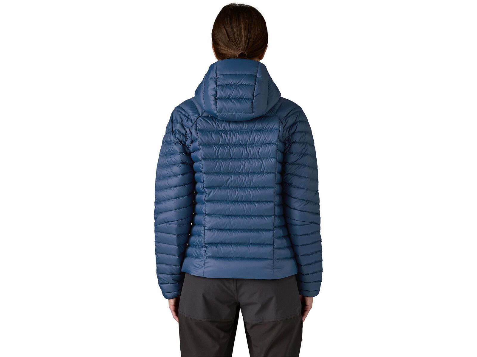 Patagonia Women's Down Sweater Hoody, clement blue | Bild 4