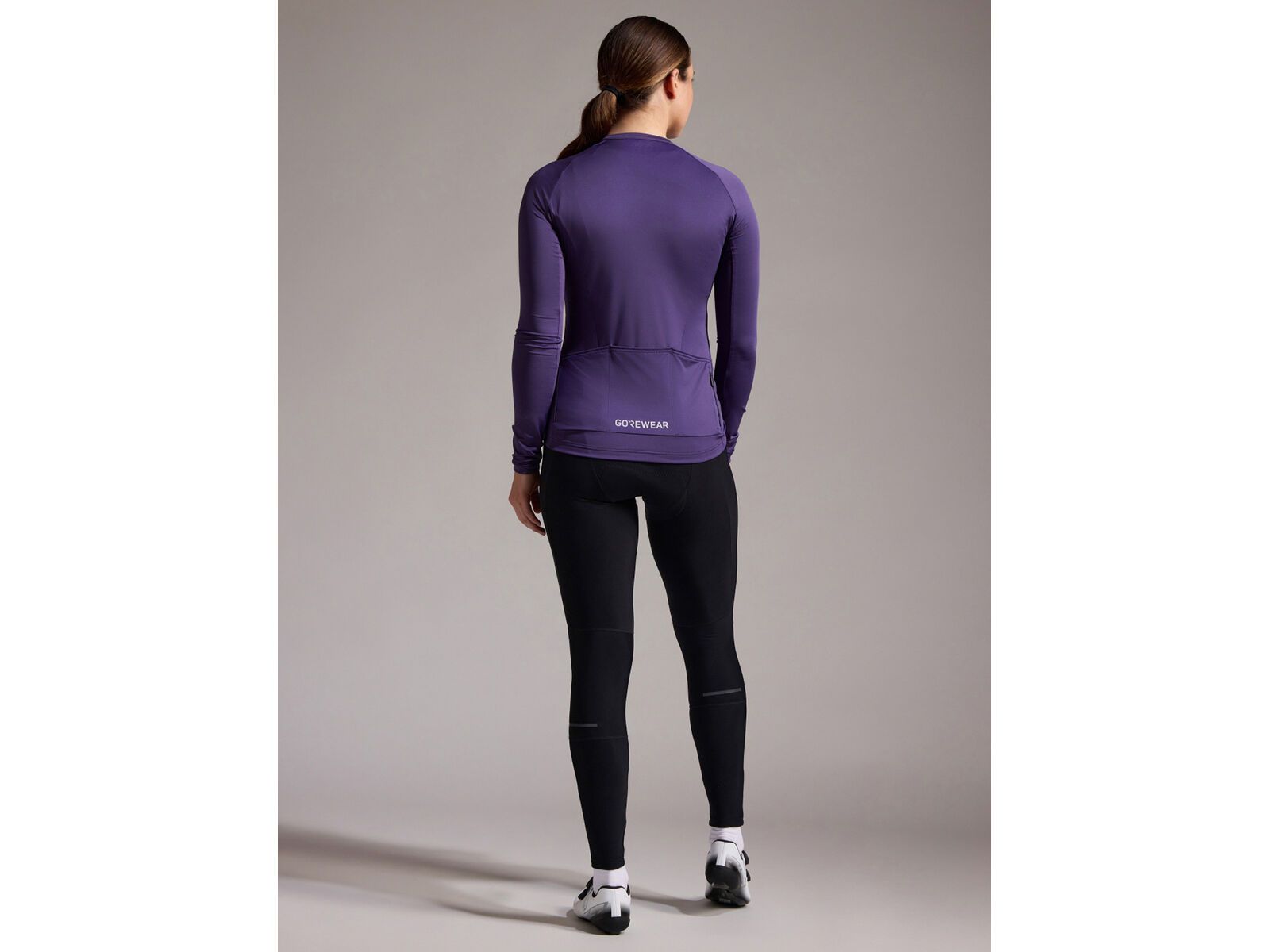GOREWEAR Spinshift Langarm Trikot Damen, purple indigo | Bild 6