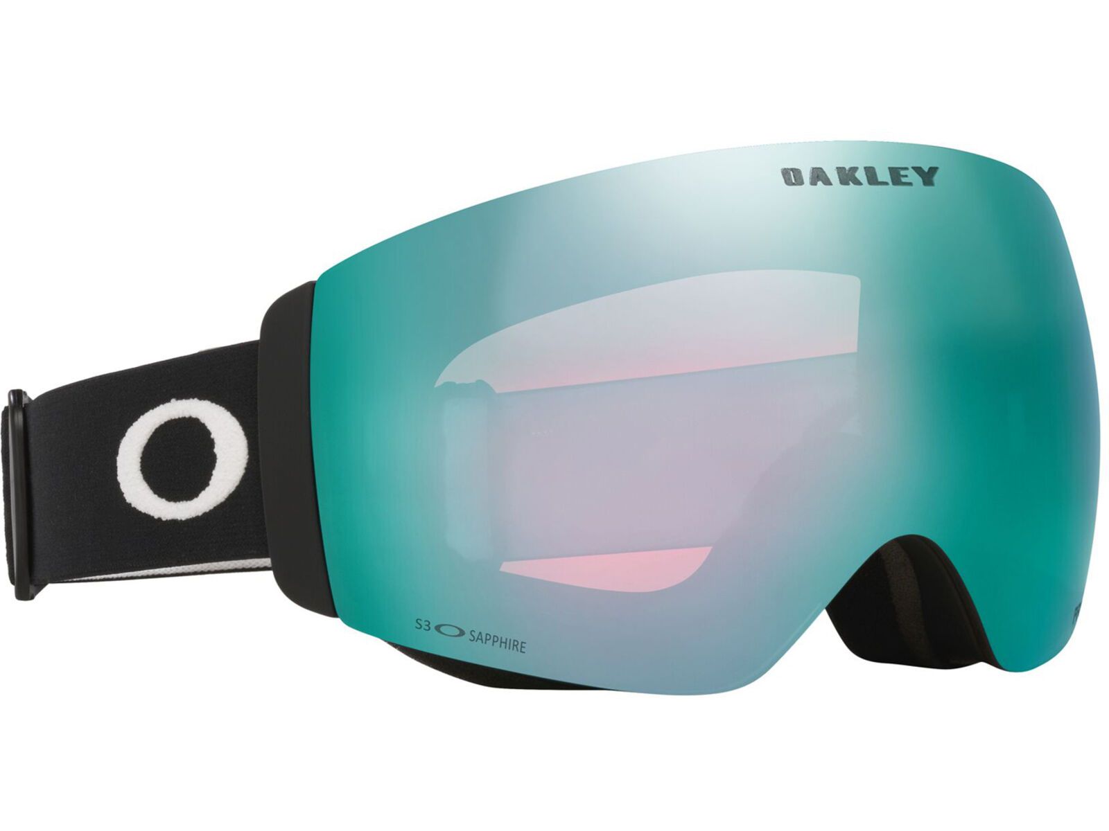 Oakley Flight Deck Pro M, Prizm Snow Sapphire Iridium & Torch / matte black | Bild 13