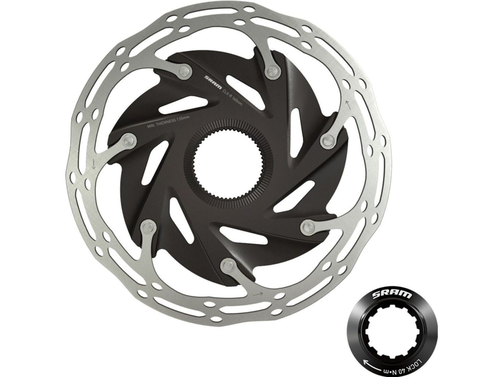 SRAM CenterLine XR Rotor Center Lock - 160 mm | Bild 1