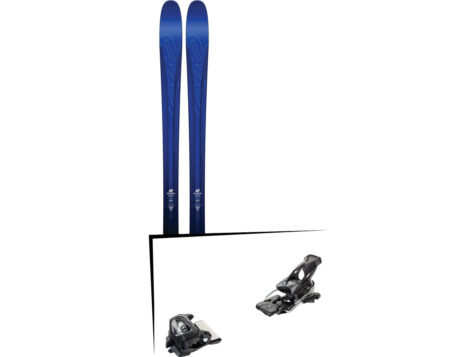 Set: K2 SKI Pinnacle 2017 + Tyrolia Attack² 16 GW (2020405) | Bild 1