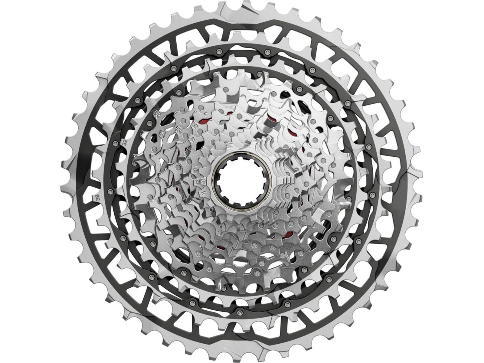 SRAM Force XPLR XG-1371 E1 Kassette - 13-fach, silver | Bild 1