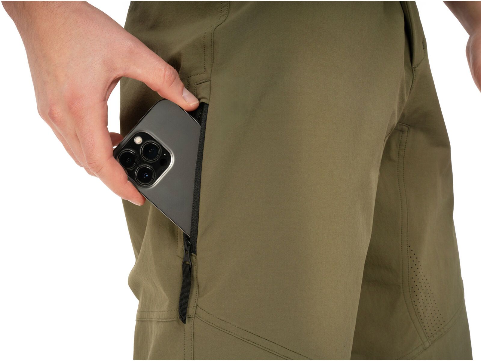 Cube MTB Enduro Short, olive | Bild 5