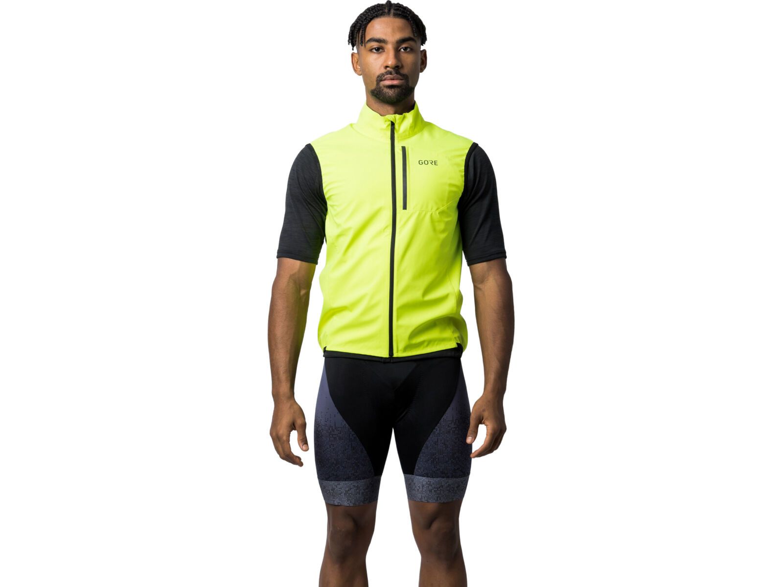 GOREWEAR Spirit Weste Herren, neon yellow | Bild 4