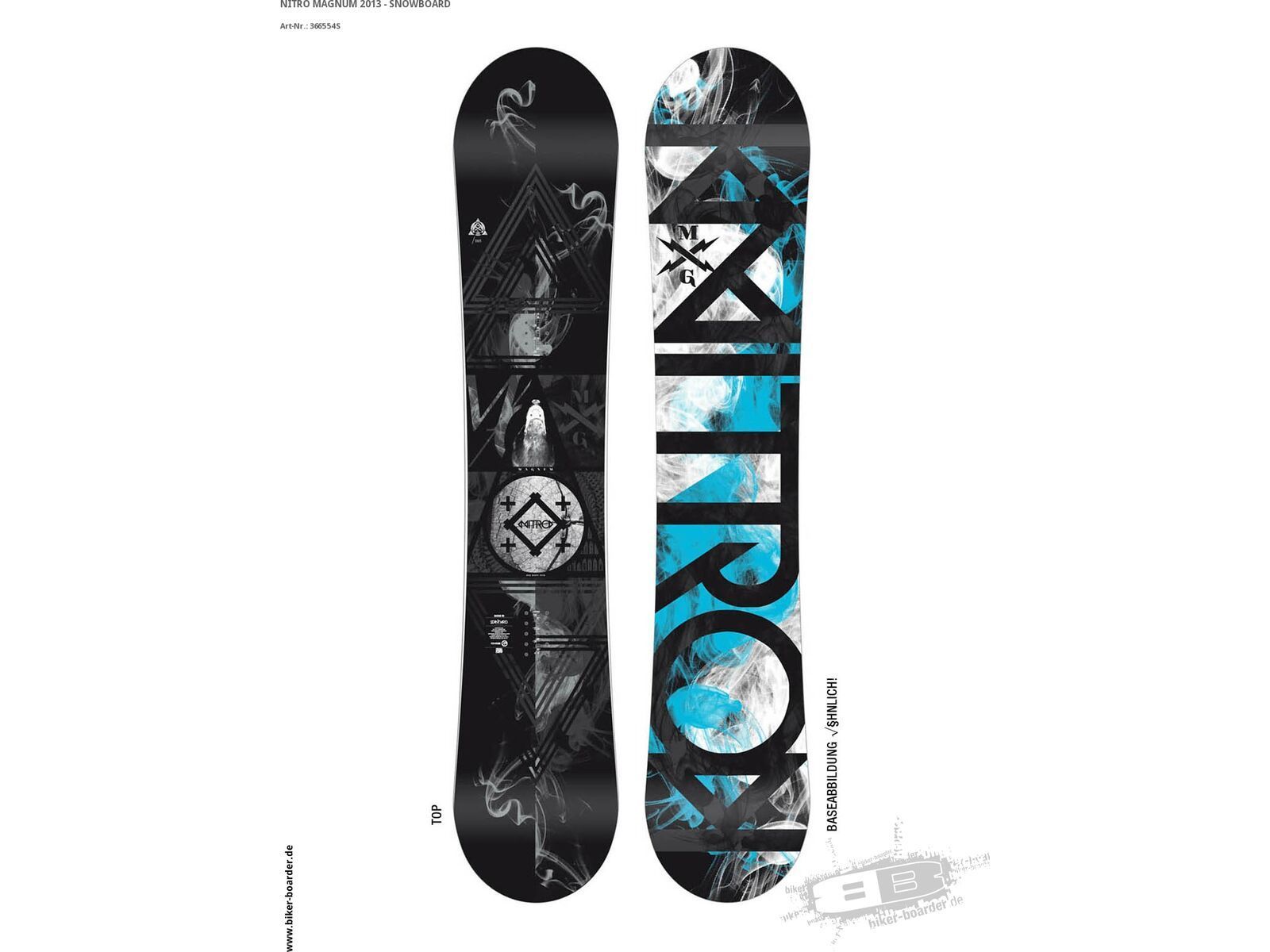 Set: Nitro Magnum  +  Wizard (476860S) | Bild 2