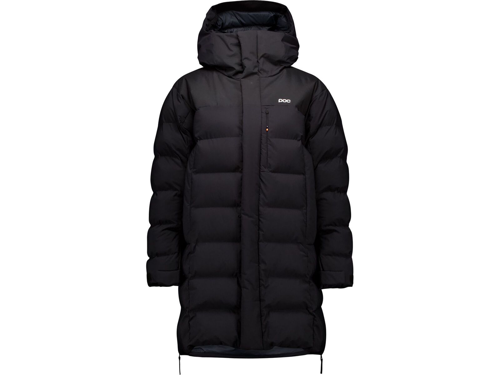 POC W's Race Loft Parka, uranium black | Bild 1