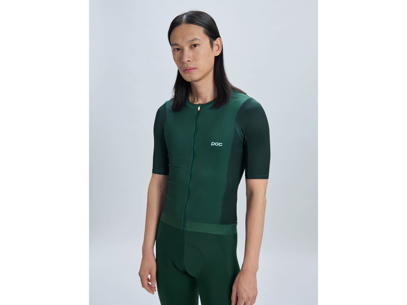 POC M's Cadence Jersey, pargasite green | Bild 3