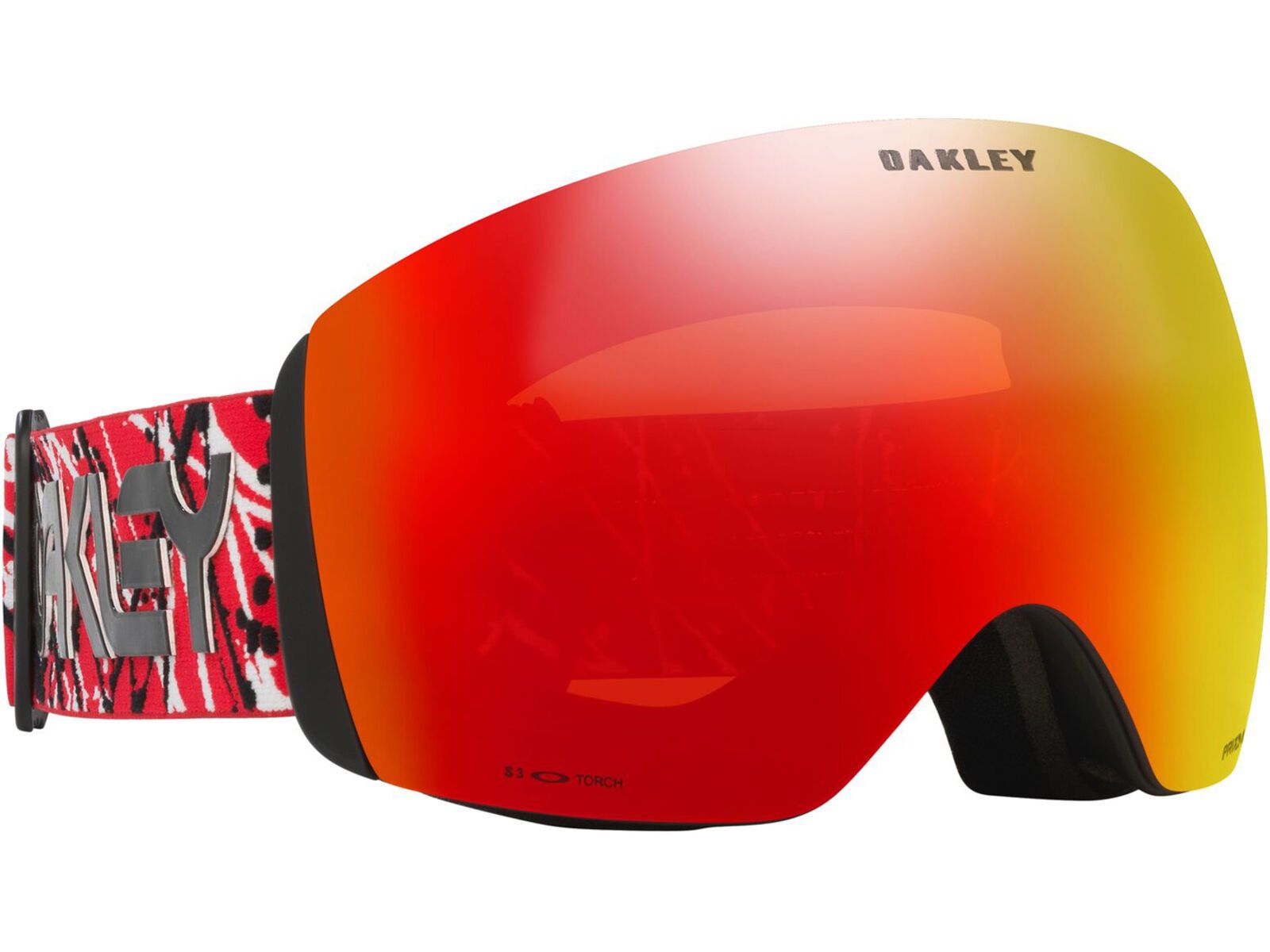 Oakley Flight Deck L, Prizm Snow Torch Iridium / red eddie | Bild 12