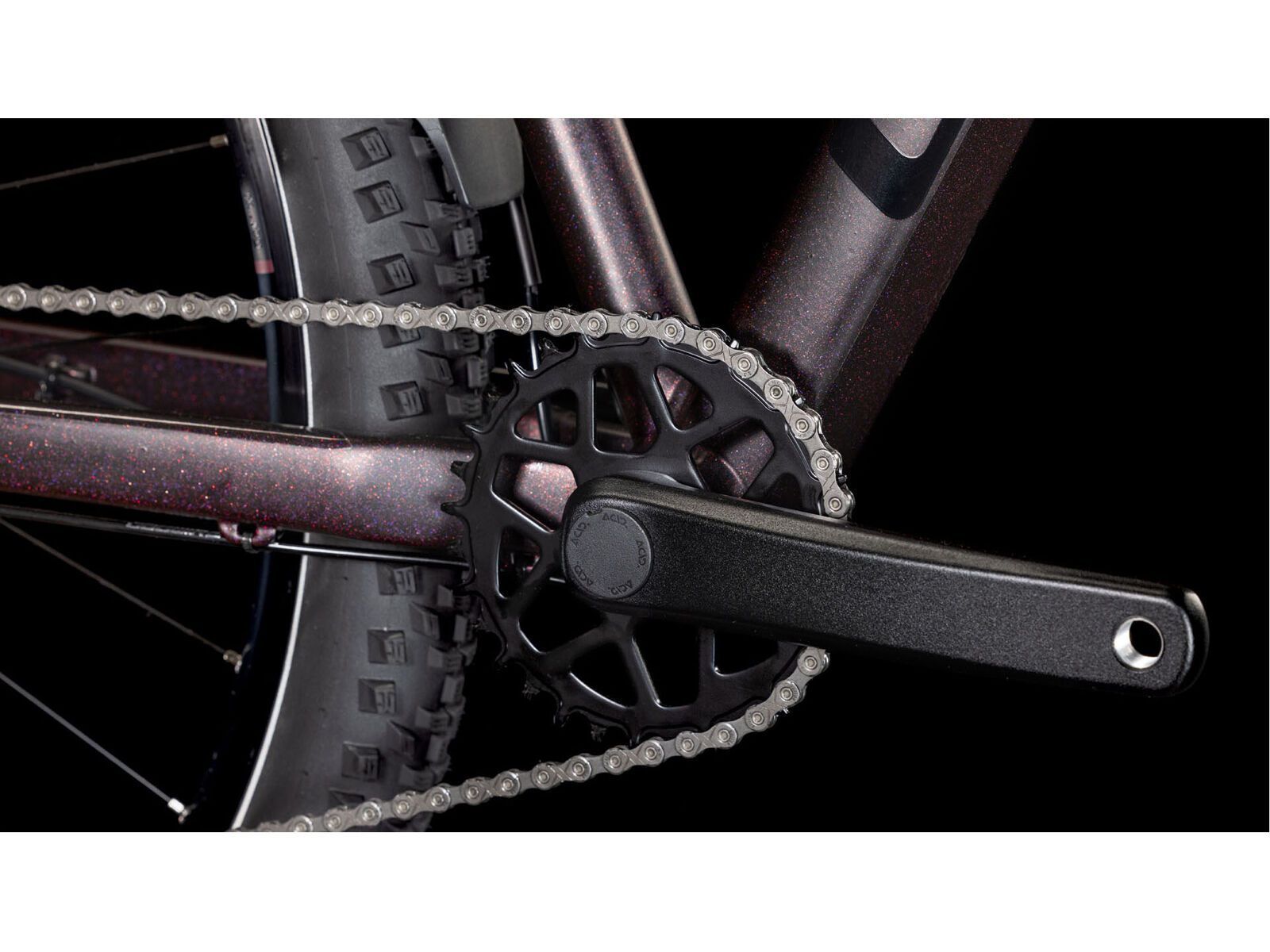 Cube Aim SLX Allroad 27.5, orbitred´n´black | Bild 6