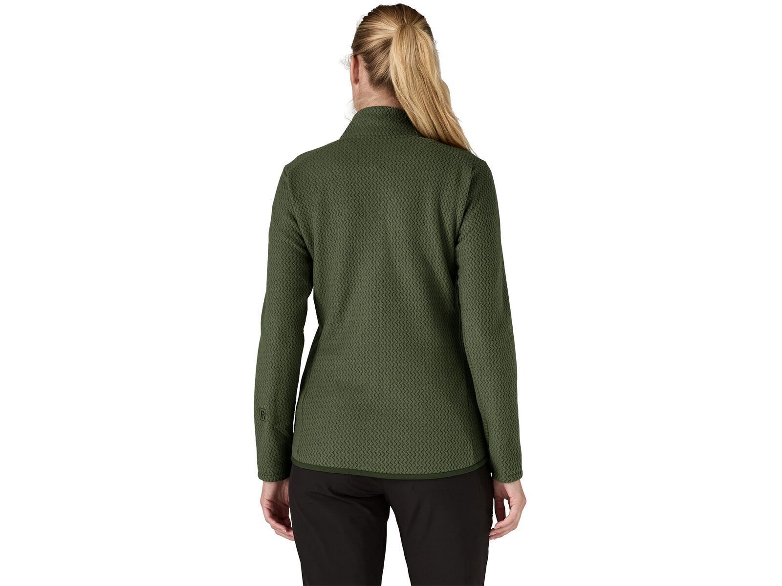 Patagonia Women's R1 Air Zip Neck, torrey pine green | Bild 3