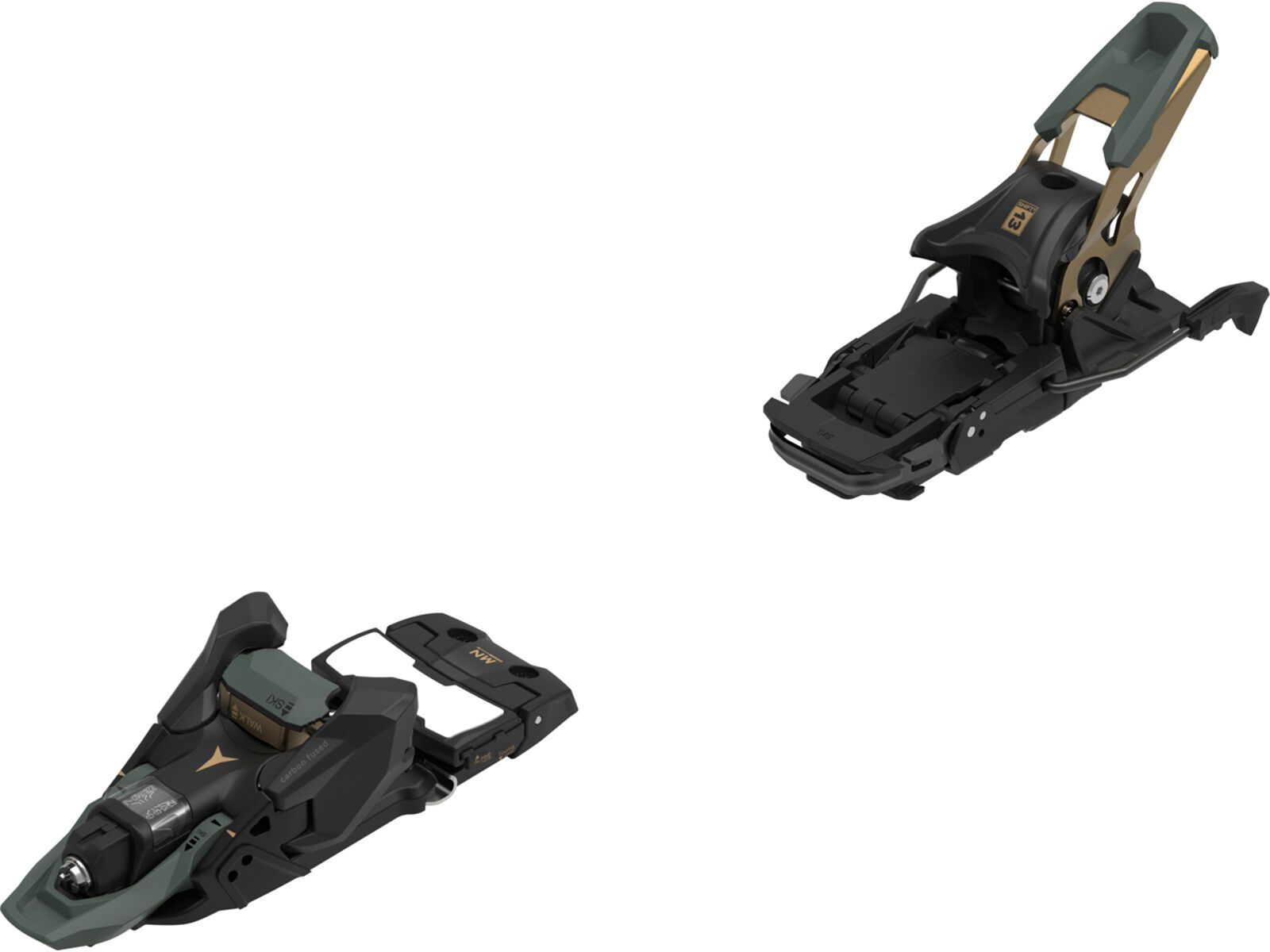 Atomic Shift² 13 MN - 120 mm [SH], black/green | Bild 1