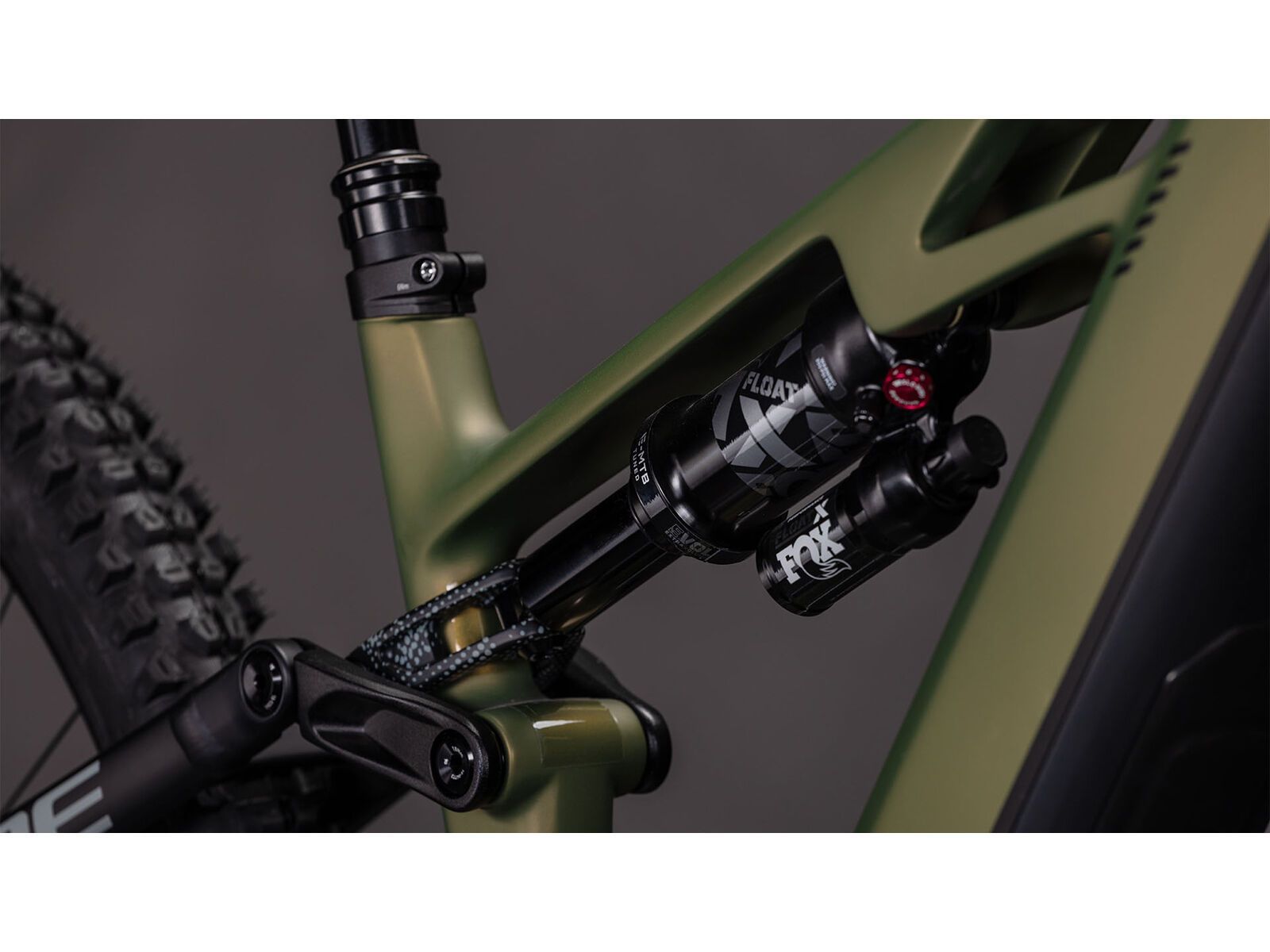 Cube Stereo Hybrid One44 HPC TM 800 29, reedgreen´n´matrix | Bild 6