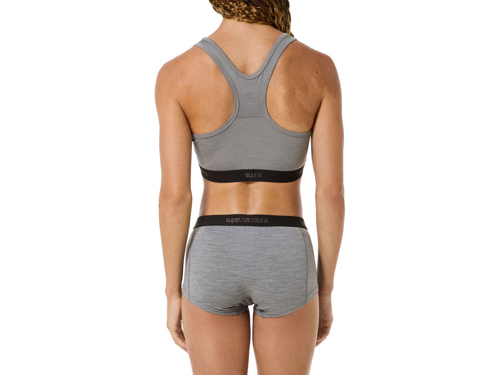 super.natural W Tundra175 Boyfriend Hipster, cashmere grey melange | Bild 5