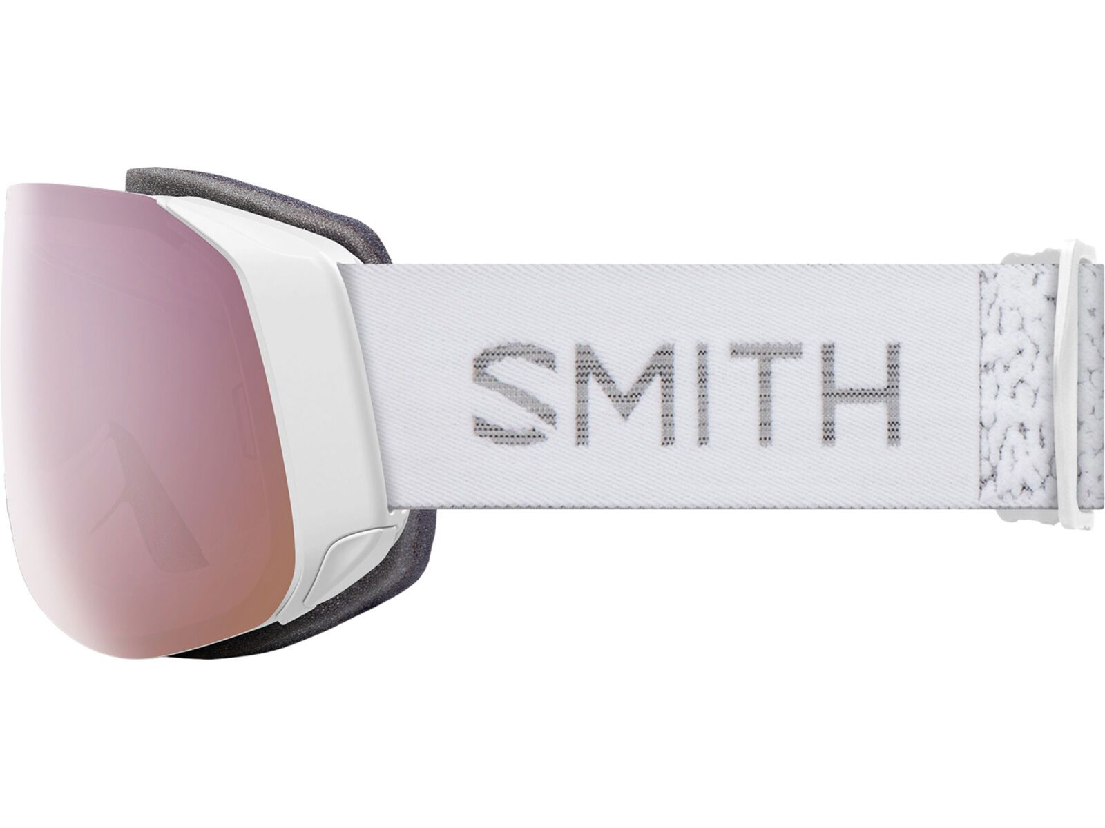 Smith 4D Mag S, ChromaPop Everyday Rose Gold Mirror / white chunky knit | Bild 3