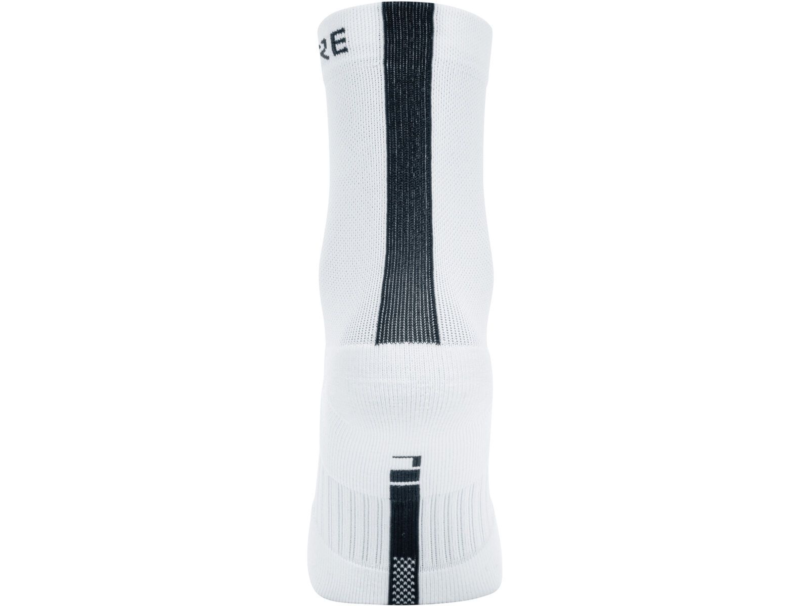Gore Wear M Socken mittellang, white/black | Bild 2