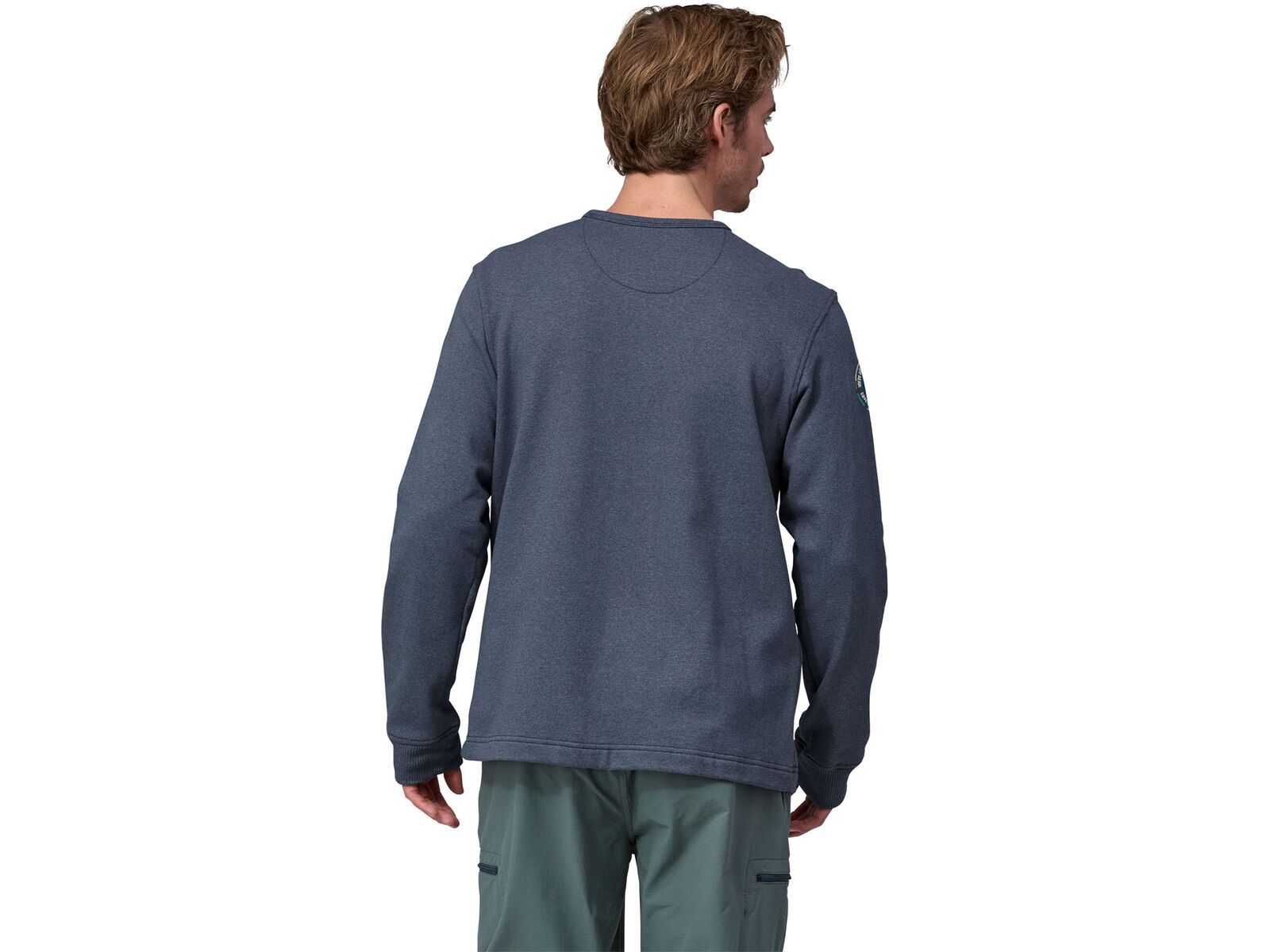 Patagonia Men's Lightweight Unity Fitz Wildrise Crewneck, new navy | Bild 3