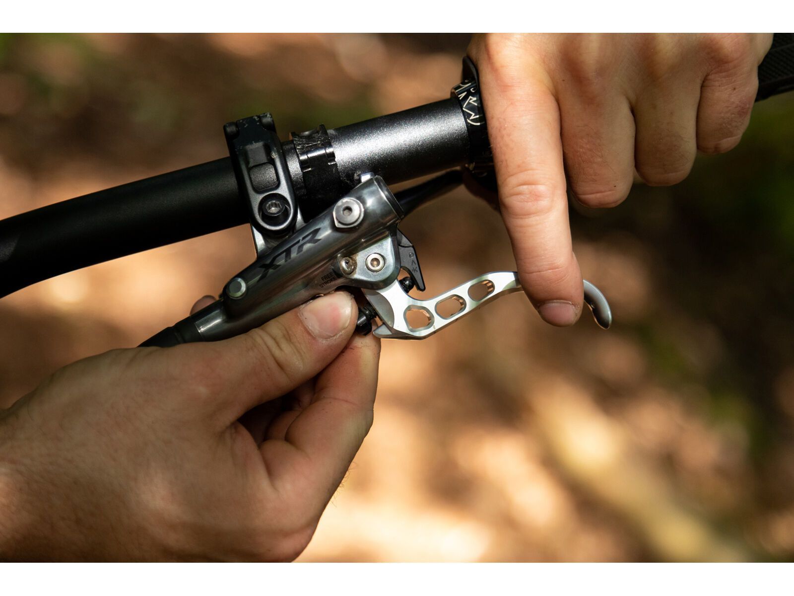 OAK Components SH Bremshebel Set - Shimano, raw | Bild 3