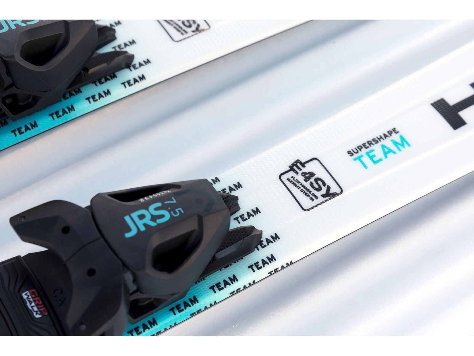 Head Supershape Team Easy + JRS 7.5 GW CA, solid white/black | Bild 2