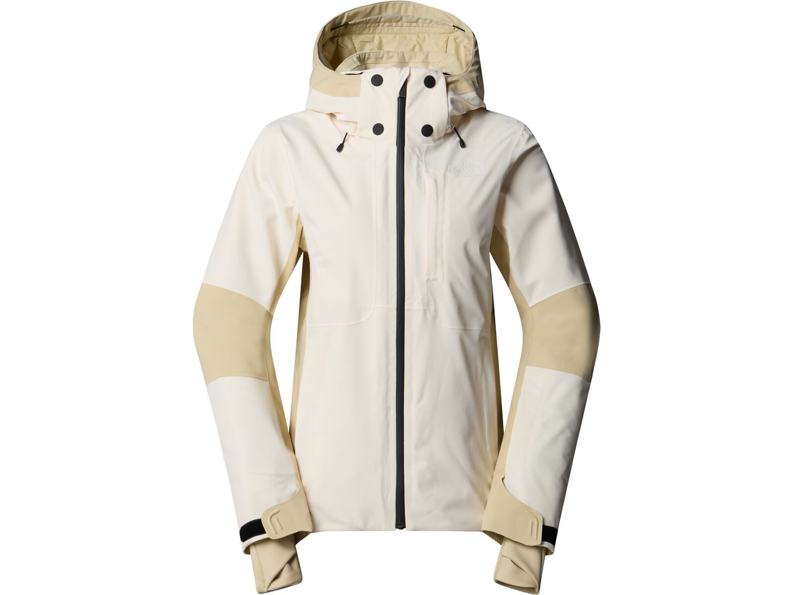 The North Face Women’s Lenado Jacket, white dune/gravel | Bild 1