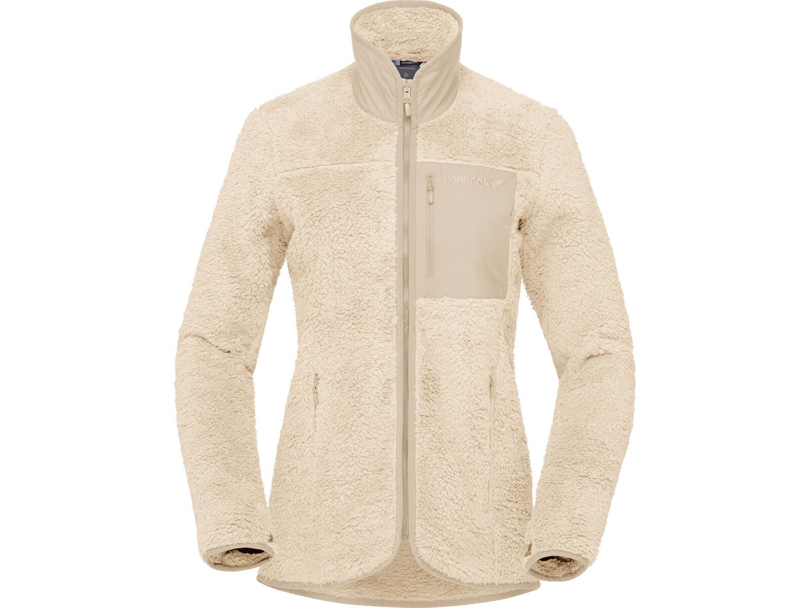 Norrona femund warm3 Jacket W's, oatmeal | Bild 1
