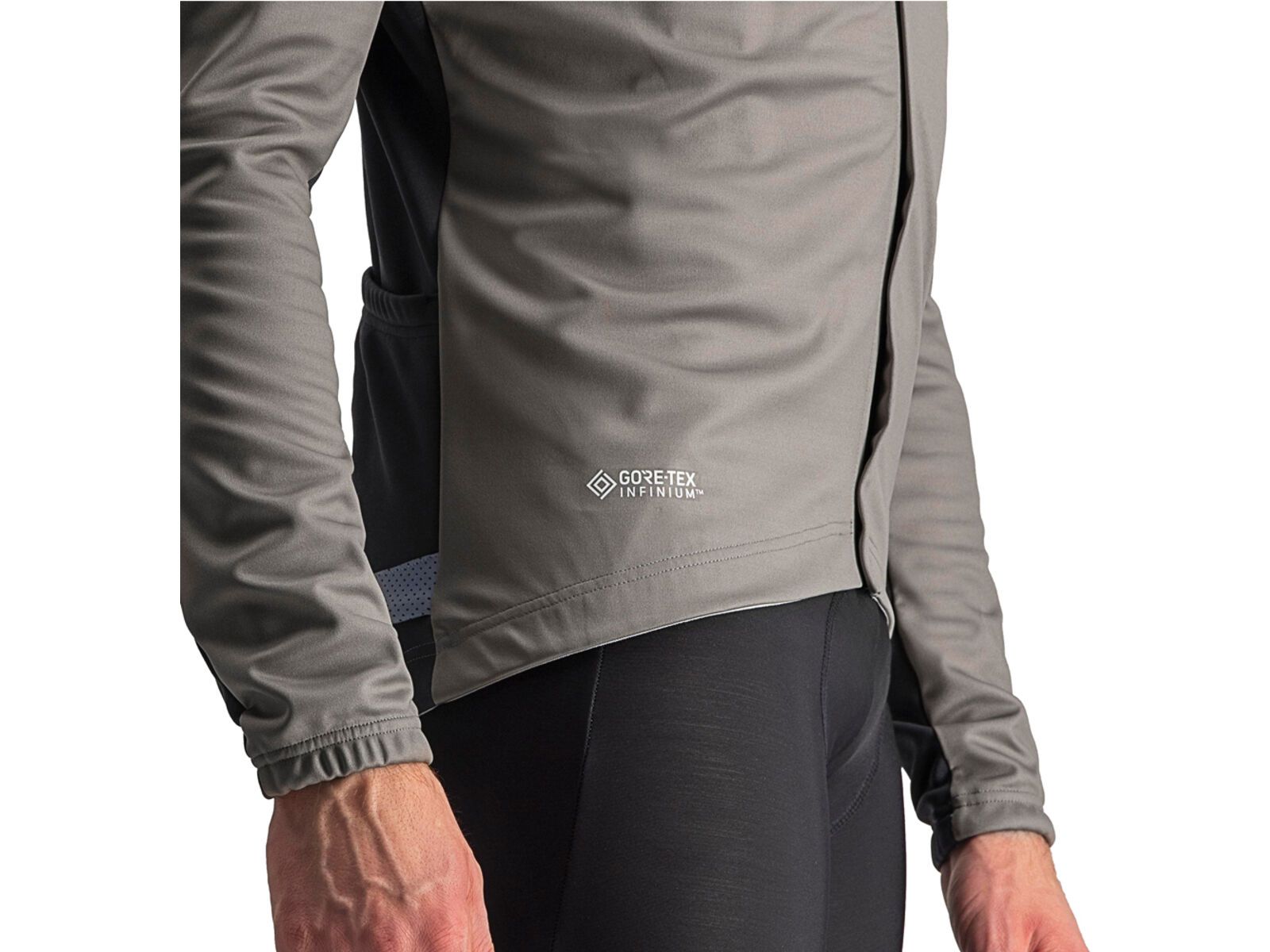 Castelli Transition 2 Jacket, nickel gray/dark gray-silver reflex | Bild 4
