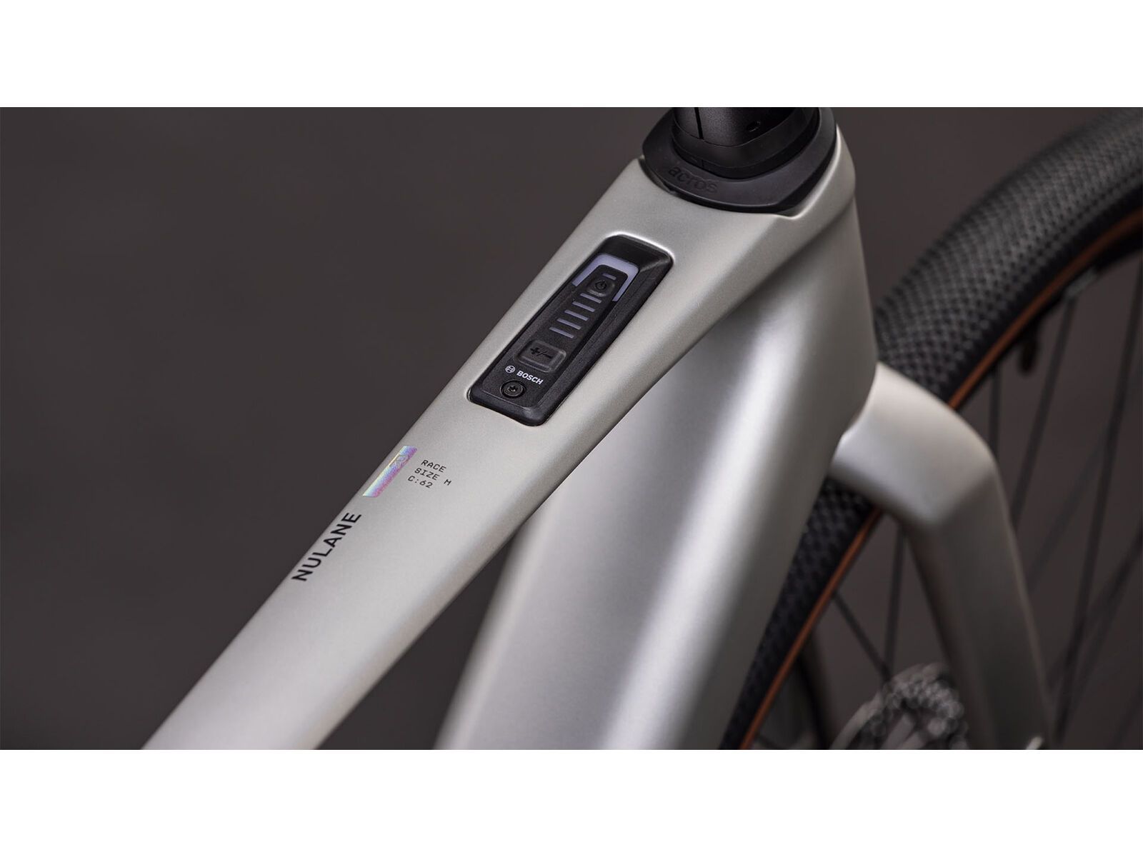 Cube Nulane Hybrid C:62 Race 400X, sleekgrey´n´prism | Bild 3
