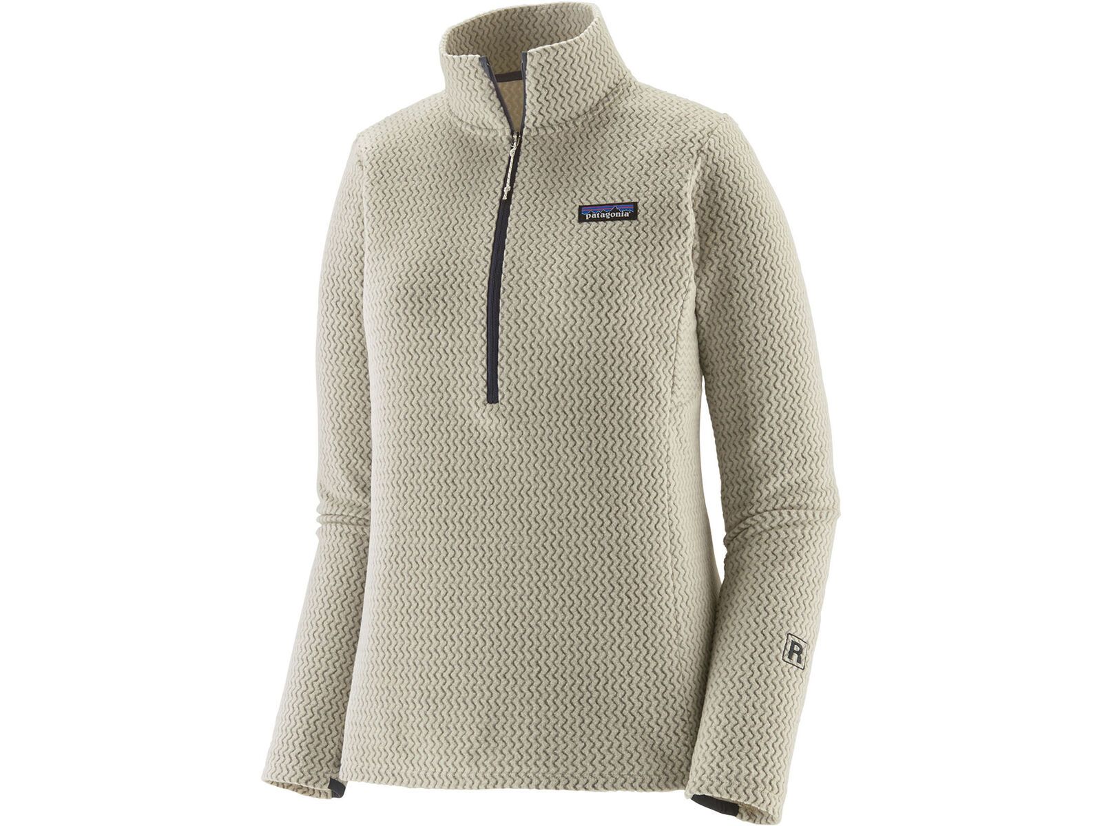 Patagonia Women's R1 Air Zip Neck, wool white | Bild 1