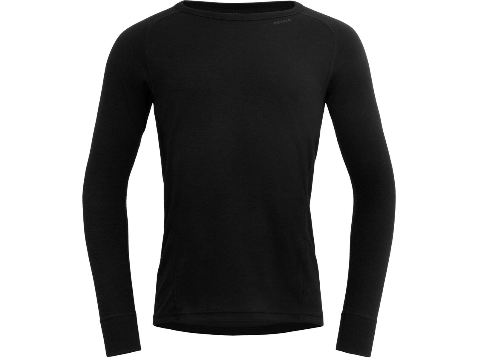 Devold Duo Active Merino 205 Shirt Man, black | Bild 1