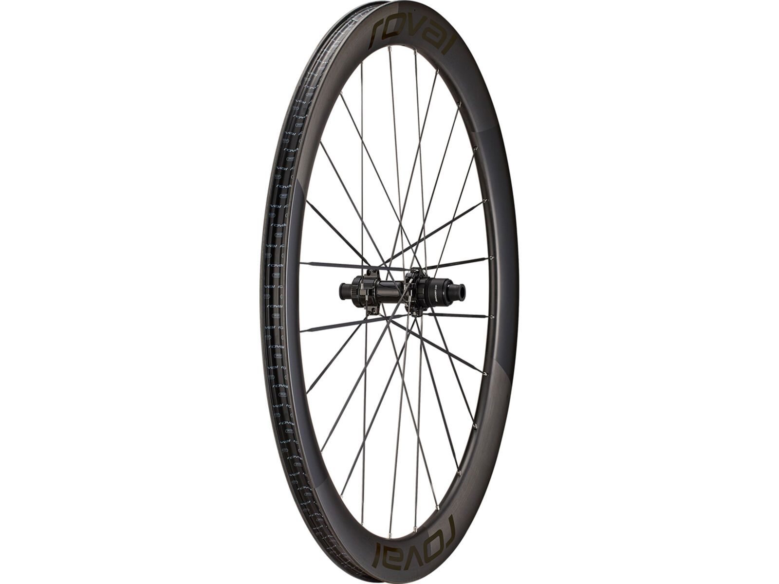 Specialized Roval Rapide CLX III - 700C / 12x142 mm, satin carbon/gloss black | Bild 1