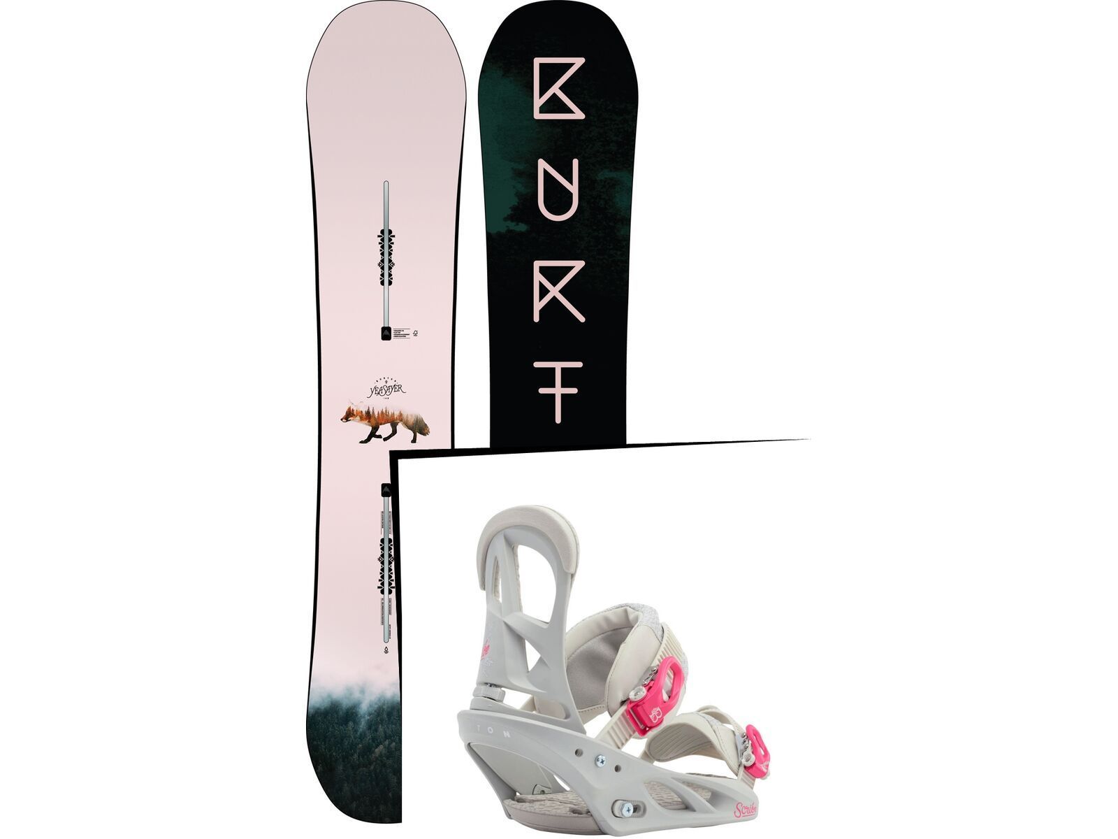 Set: Burton Yeasayer 2019 +  Scribe (1191374S) | Bild 1