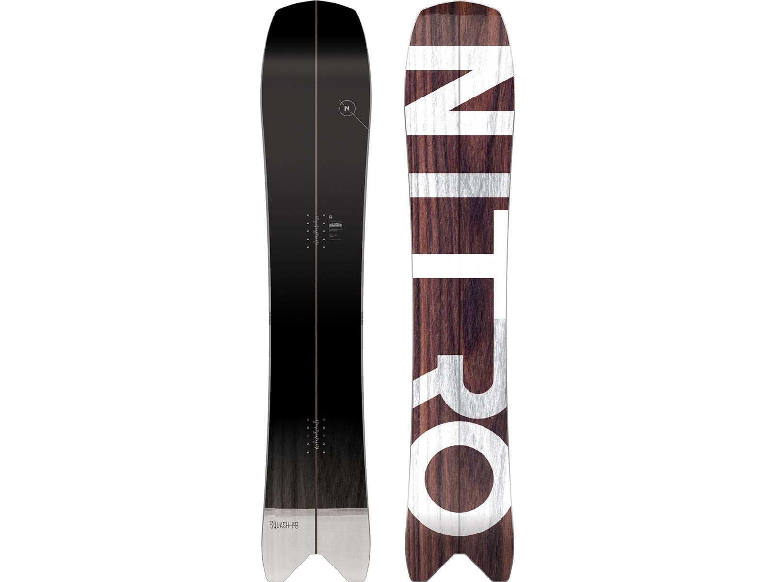 Set: Nitro Squash Womens 2019 + Nitro Rythm black bronze | Bild 2