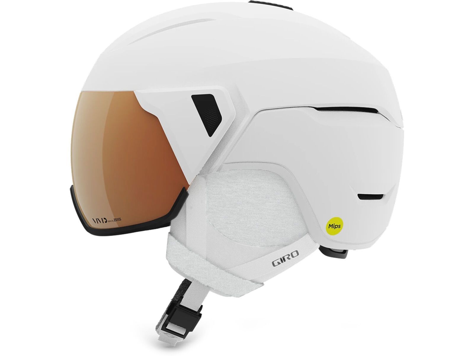 Giro Aria Spherical MIPS, Vivid Copper / matte white | Bild 2